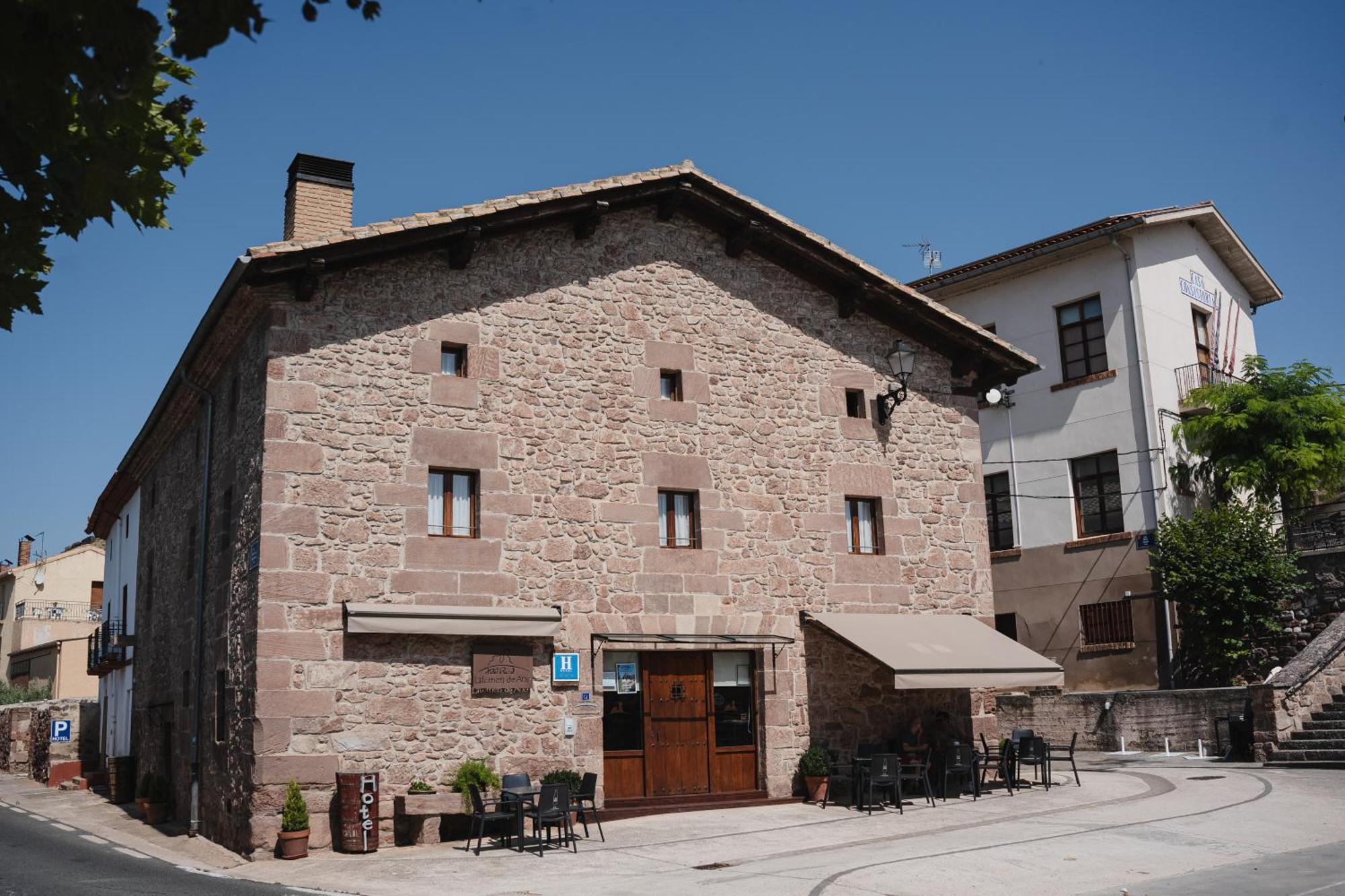 Hotel Rural Latorrien De Ane Mues Exterior foto